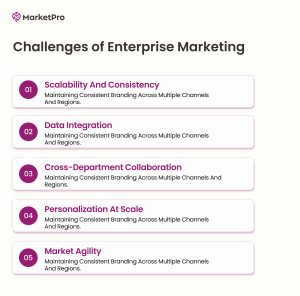 Challenges of Enterprise Marketing