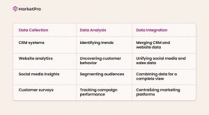 Data Collection, Data Analysis